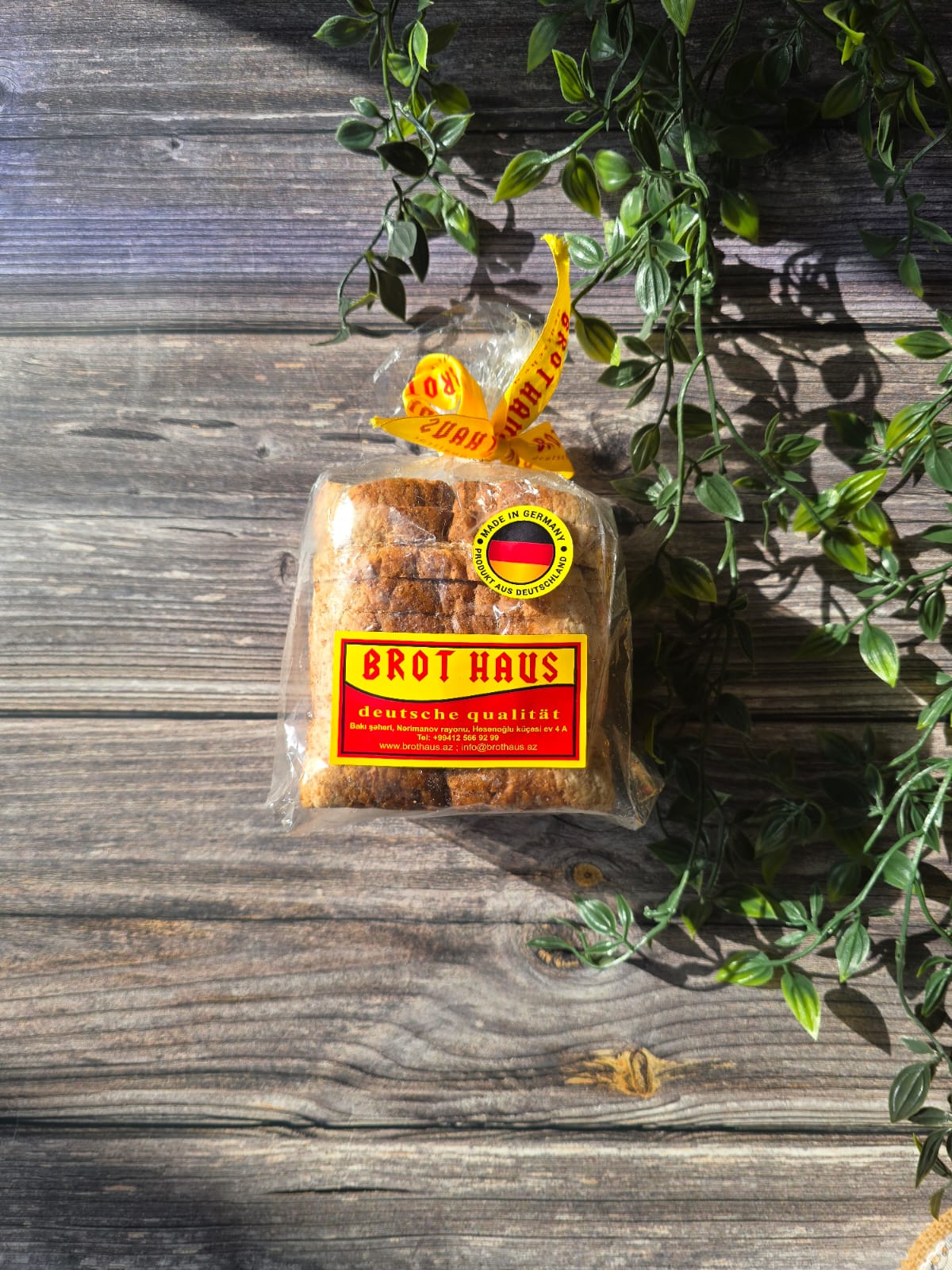 Kəpəkli tost çörəyi 375 qr